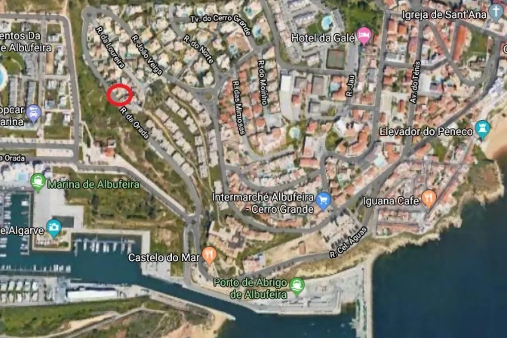 Villa Vila Ventura Marina Albufeira Portugal